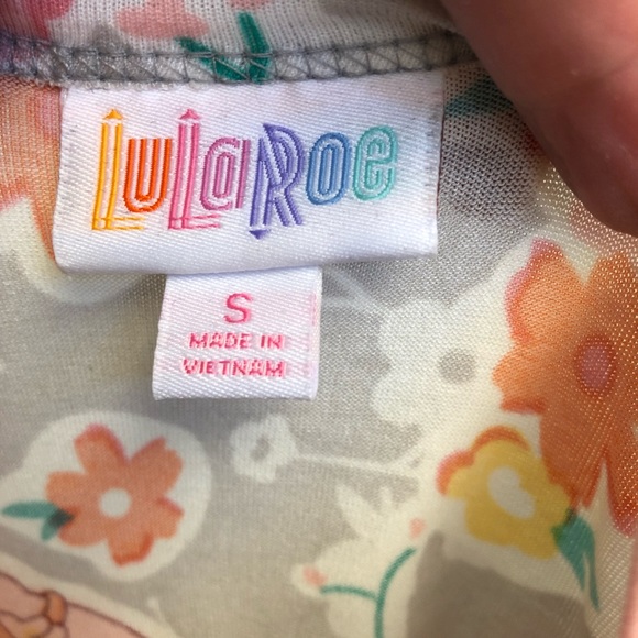 LulaRoe Carly Miss Piggy Disney Dress - Picture 4 of 7